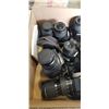 Image 2 : BOX OF ASSORTED VINTAGE PENTAX 35MM CAMERAS