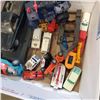 Image 2 : ASSORTED VINTAGE TOY CARS, TONKA, CHEVY TRUCK MODEL, MATCHBOX ETC