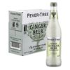 Image 1 : 4 CASES FEVER-TREE PREMIUM GINGER BEER - 8  500ML BOTTLES PER CASE,  32 BOTTLES TOTAL, RETAIL $160