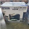 Image 2 : EPSON WORKFORCE WIRELESS ALL-IN-ONE INJET PRINTER - TESTED WORKING, RETAIL $119