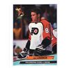 Image 1 : Eric Lindros Rookie Card 1992 Fleer #157