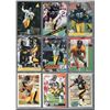 Image 1 : Lot of 9 Pittsburgh Steelers Cards