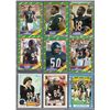 Image 1 : Lot of 9 Monsters of the Midway Chicago Bears Cards