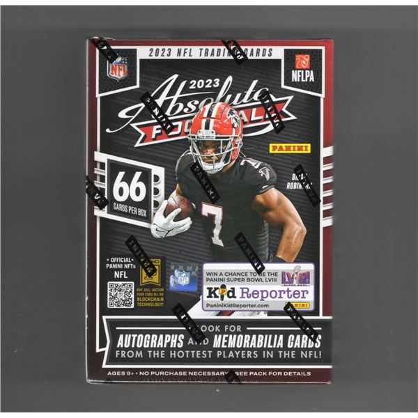 2023 Panini Absolute Football Blaster Box