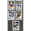 Image 1 : Lot of 5 O-Pee-Chee Glossy 2023-2024 Upper Deck Series 2