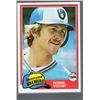 Image 1 : Robin Yount 1981 Topps Card number 515