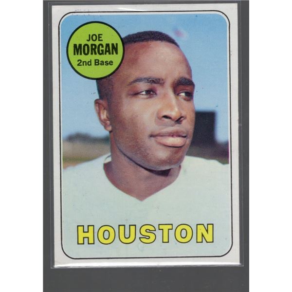 Joe Morgan 1969 Topps Card number 35