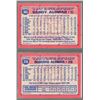 Image 2 : Roberto & Sandy Alomar 1990 Topps Card numbers 165 & 315