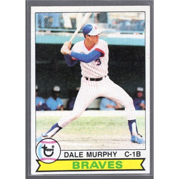Dale Murphy 1979 Topps Card number 39