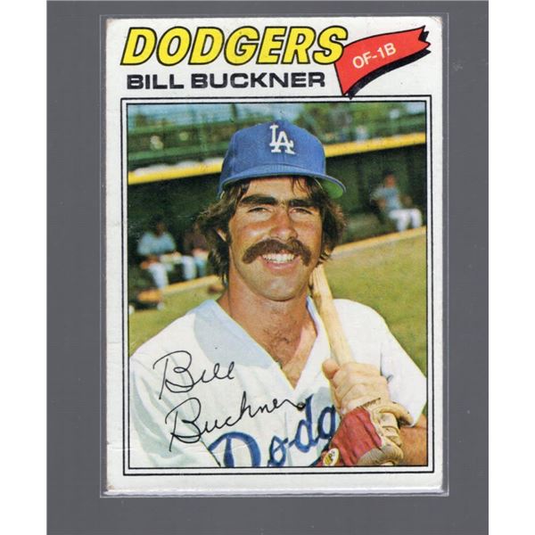 Bill Buckner 1977 Topps Card number 27