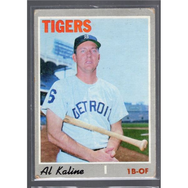 Al Kaline 1970 Topps Card number 640