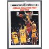 Image 1 : Michael Jordan Bulls Win First NBA Title 1991 NBA Hoops #542