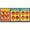 Image 1 : Lot of 3 1963 Rookie Stars Cards