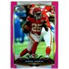 Image 1 : Jamaal Charles Pink Refractor /399 2014 Topps Chrome #72