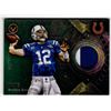 Image 1 : Andrew Luck Two-Color Patch /75 2014 Topps Valor Strength #VP-AL