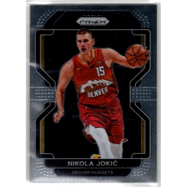 Nikola Jokic 2021-22 Panini Prizm #32