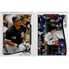 Image 1 : Lot of 2 Jose Abreu Rookie Cards 2014 Topps #496 & #US-100