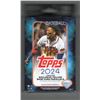 Image 1 : LOT OF 2 2024 Topps Series 1 Baseball Hanger Box: 59 Cards per Box Look for Exclusive Yellow Base Ca