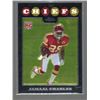 Image 1 : Jamaal Charles Rookie Card 2008 Topps Chrome #TC185