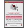 Image 2 : Tyrann Mathieu Rookie Card 2013 Panini Rookies & Stars #196