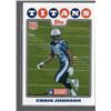 Image 1 : Chris Johnson Rookie Card 2008 Topps #183