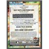 Image 2 : Mike Trout Home Run Challenge Unscratched 2024 Topps #HRC-2