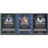 Image 2 : Lot of 3 NFL QB Blue Reactive Prizm 2023 Panini Mosaic Cards