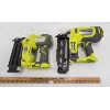 Image 1 : LOT OF 2 - RYOBI AIRSTRIKE NAILERS