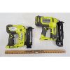 Image 2 : LOT OF 2 - RYOBI AIRSTRIKE NAILERS