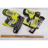 Image 2 : LOT OF 2 - RYOBI AIRSTRIKE & ONE HP NAILERS - 21IN & 16GA