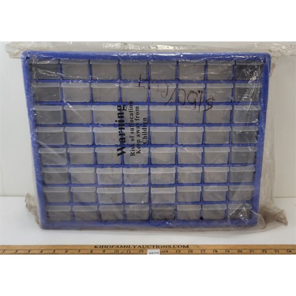 POWER FIST PARTS STORAGE CONTAINER