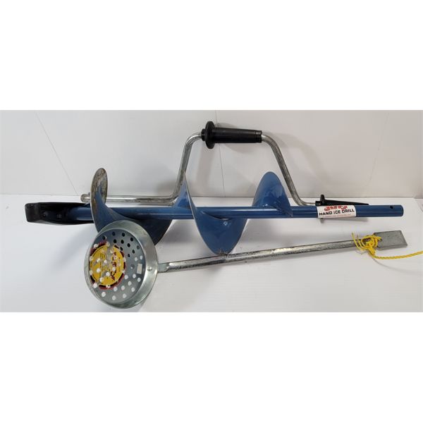 JIFFY HAND ICE DRILL