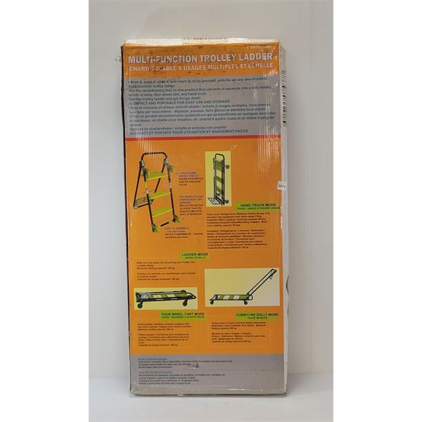 MULTI-FUNCTION TROLLEY LADDER