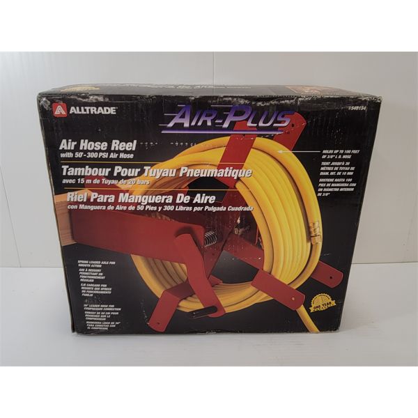 ALLTRADE AIR-PLUS AIR HOSE REEL