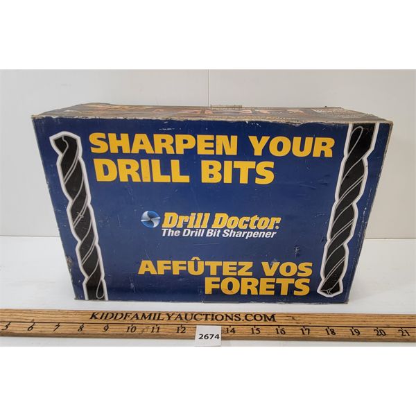 DRILL DOCTOR DRILL BIT SHARPENER