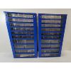 Image 3 : LOT OF 2 - PARTS STORAGE CONTAINERS