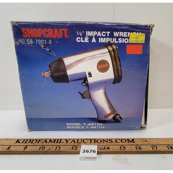 SHOPCRAFT 1/2IN COMPACT WRENCH