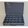 Image 3 : LOT OF 4 - SPAE-NAUR FASTENERS METAL TRAYS