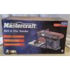 Image 1 : MASTERCRAFT BELT & DISC SANDER 