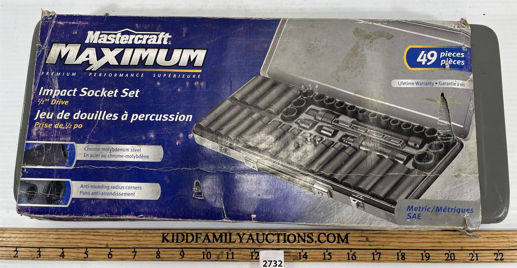 MASTERCRAFT MAXIMUM IMPACT SOCKET SET