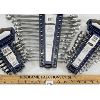 Image 2 : LOT OF 3 - MASTERCRAFT COMBINATION WRENCH SETS