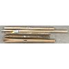 Image 2 : LOT OF 5 - WOODEN SHOVEL / AXE HANDLES