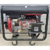 Image 3 : RED MAPLE 5500W GENERATOR W/ EXHAUST HOSE