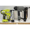 Image 2 : LOT OF 2 - RYOBI & NUMAX NAILERS - 16 & 18GA