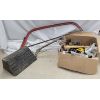 Image 1 : JOB LOT - HACKSAW, HAMMER, JACK BLOCK, ETC - INCL LENOX