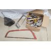 Image 2 : JOB LOT - HACKSAW, HAMMER, JACK BLOCK, ETC - INCL LENOX