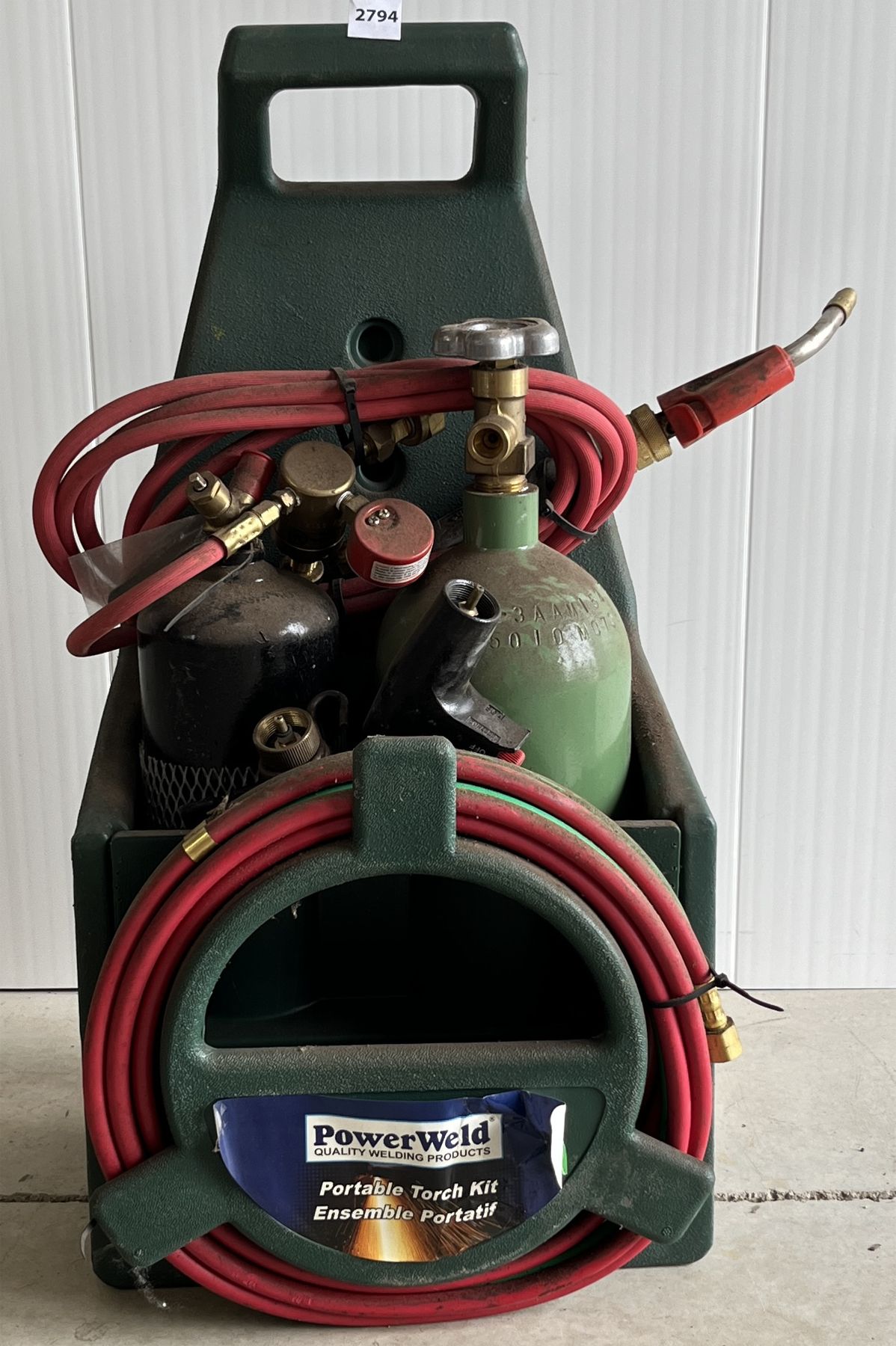 POWER WELD PORTABLE TORCH SET - Kidd Family Auctions