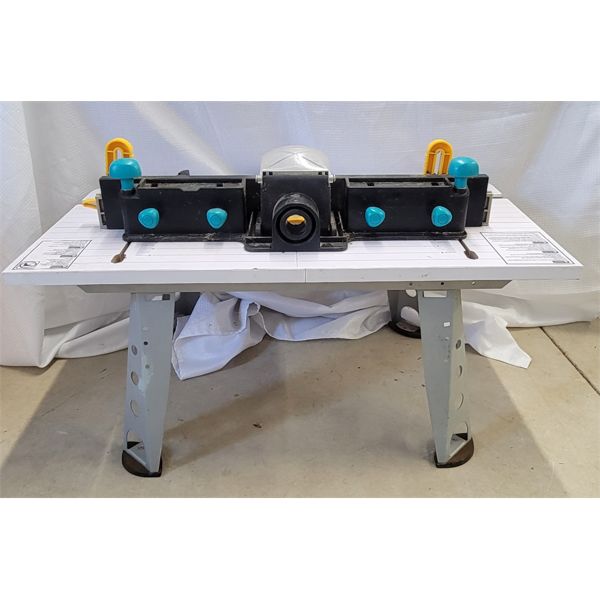 Wolf Router Table WOLFCRAFT ROUTER TABLE - Kidd Family Auctions