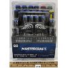 Image 1 : MASTERCRAFT 69PC SCREWDRIVER & BIT SET