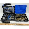 Image 1 : LOT OF 3 - MASTERCRAFT TOOLS - INCL SPOTLIGHT & DRILL BIT SETS